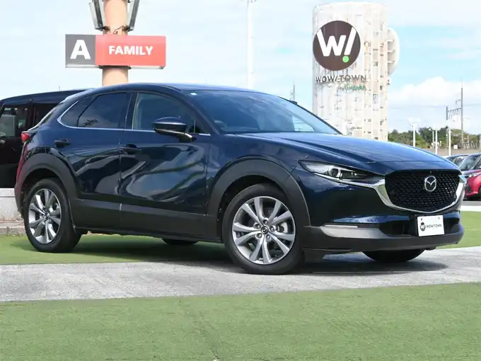 新着情報“ＣＸ－３０20S プロアクティブ ツーリングセレクション”2020年式ディープクリスタルブルーマイカ入荷しました！