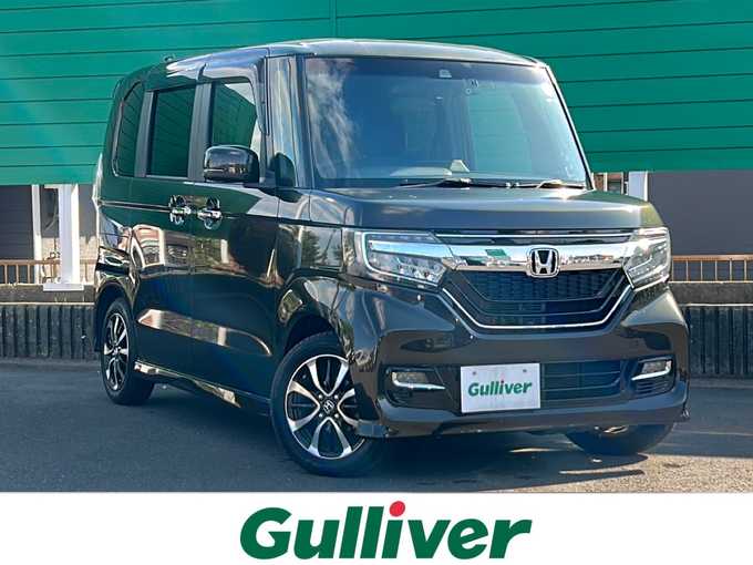 新着情報“Ｎ－ＢＯＸG・スロープLホンダセンシング”2018年式プレミアムグラマラスブロンズP入荷しました！