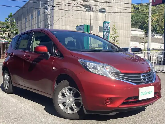 新着情報“ノートX DIG－S エマージェンシーブレーキパッケージ”2013年式ラディアントレッド入荷しました！