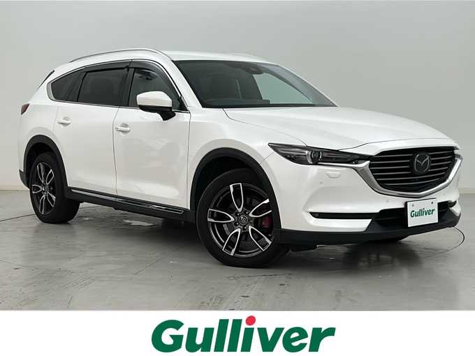 新着情報“ＣＸ－８XD Lパッケージ”2017年式スノーフレイクホワイトパールマイカ入荷しました！