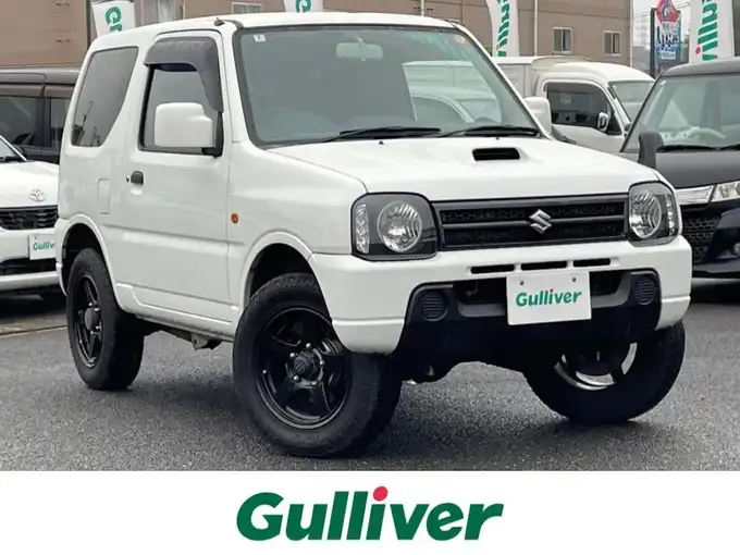 新着情報“ジムニーXG”2008年式スペリアホワイト入荷しました！