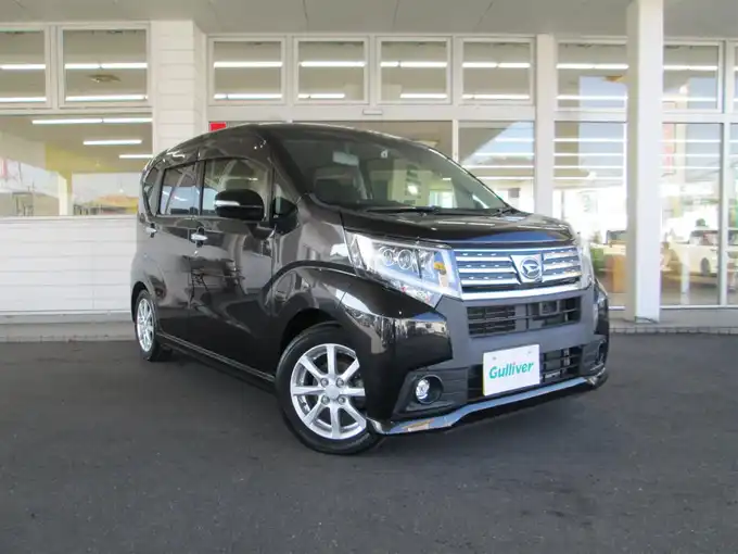 新着情報“ムーヴカスタム X SA”2014年式ブラックマイカメタリック入荷しました！