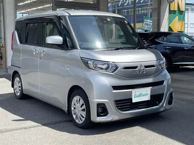新着情報“ｅＫスペースG”2020年式スターリングシルバーM入荷しました！