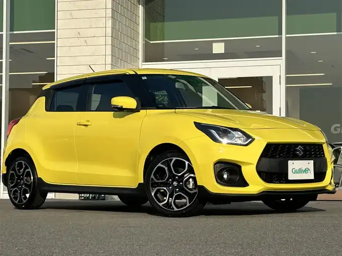 新着情報“スイフトスポーツベースグレード セーフティパッケージ装着車”2018年式チャンピオンイエロー入荷しました！
