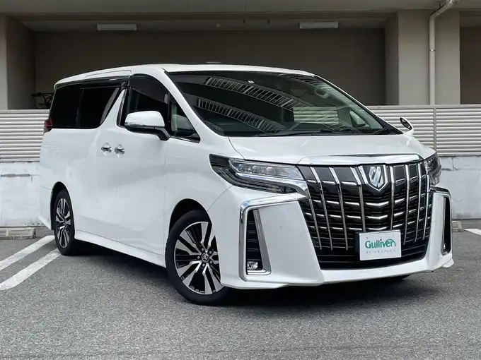 新着情報“アルファード2．5S Cパッケージ”2020年式ホワイトパールクリスタルシャイン入荷しました！