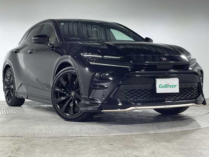 新着情報“クラウンスポーツZ”2024年式ブラック入荷しました！