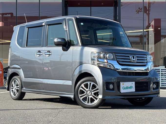 新着情報“Ｎ－ＢＯＸ2トーンカラースタイル モデューロX G・ターボパッケージ”2015年式ポリッシュドメタルメタリック入荷しました！
