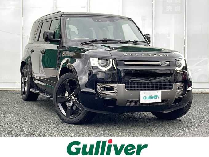 新着情報“ディフェンダー130X－ダイナミックHSE D300 エアサスペンション装着車”2024年式黒入荷しました！