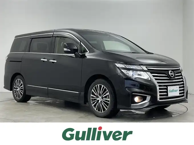 新着情報“エルグランド250ハイウェイスター”2014年式ファントムブラック入荷しました！