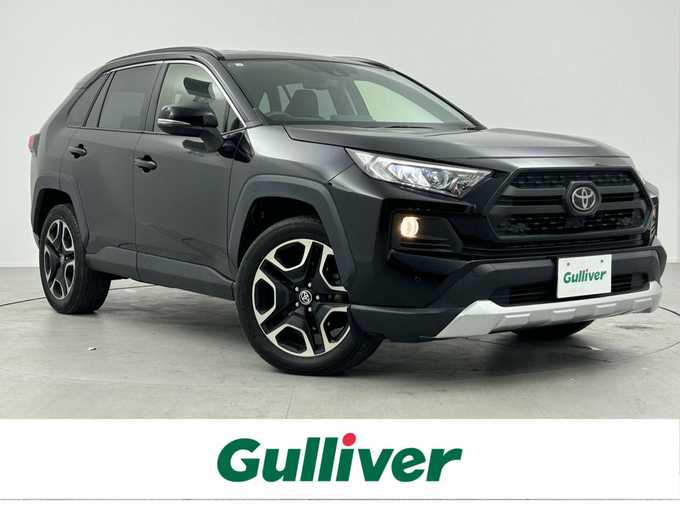 新着情報“ＲＡＶ４アドベンチャー”2020年式アティチュードブラックマイカ入荷しました！