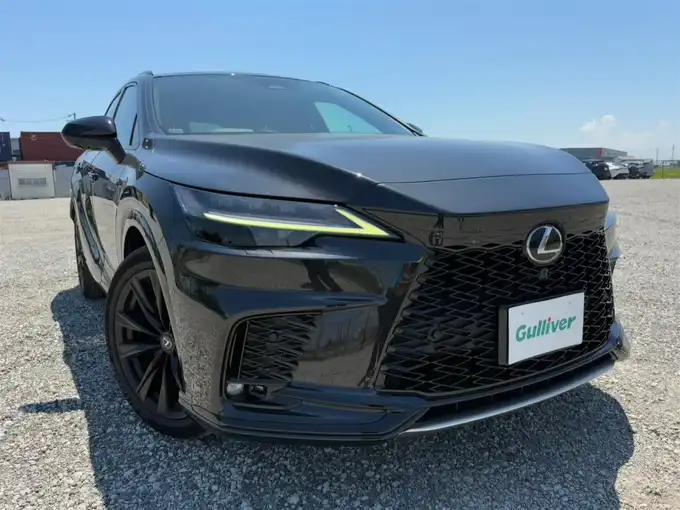 新着情報“ＲＸRX500h Fスポーツパフォーマンス”2023年式グラファイトブラックガラスフレーク入荷しました！