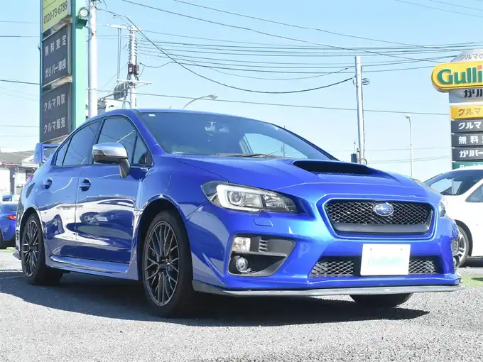 新着情報“ＷＲＸ ＳＴＩSTI タイプS”2015年式WRブルーパール入荷しました！