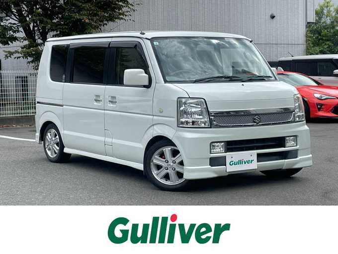 新着情報“エブリイワゴンPZターボスペシャル”2009年式パールホワイト入荷しました！