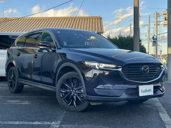 新着情報“ＣＸ－８XD ブラックトーンエディション”2021年式ジェットブラックマイカ入荷しました！