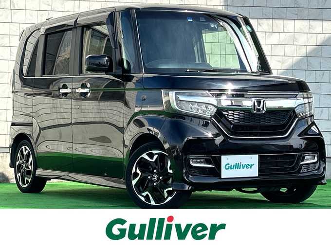 新着情報“Ｎ－ＢＯＸG・Lターボホンダセンシング”2017年式クリスタルブラックパール入荷しました！
