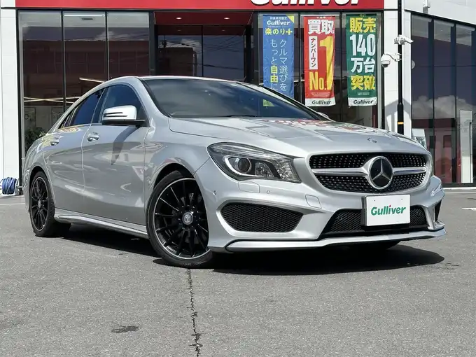 新着情報“ＣＬＡ２５０4MATIC”2013年式ポーラシルバー入荷しました！