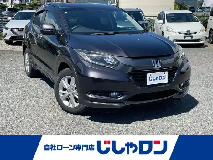 新着情報“ヴェゼルハイブリッドX”2014年式ルーセブラックM入荷しました！