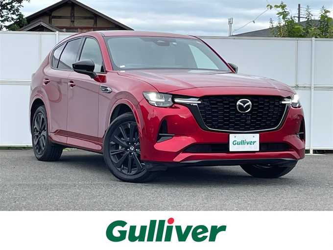 新着情報“ＣＸ－６０XD－ハイブリッド プレミアムスポーツ”2022年式ソウルレッドクリスタルM入荷しました！