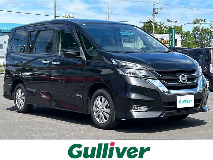 新着情報“セレナハイウェイスター Vセレクション”2018年式ダイヤモンドブラック入荷しました！