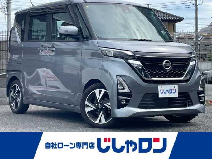 新着情報“ルークスハイウェイスター Gターボ プロパイロットエディション”2020年式チタニウムグレーメタリック入荷しました！