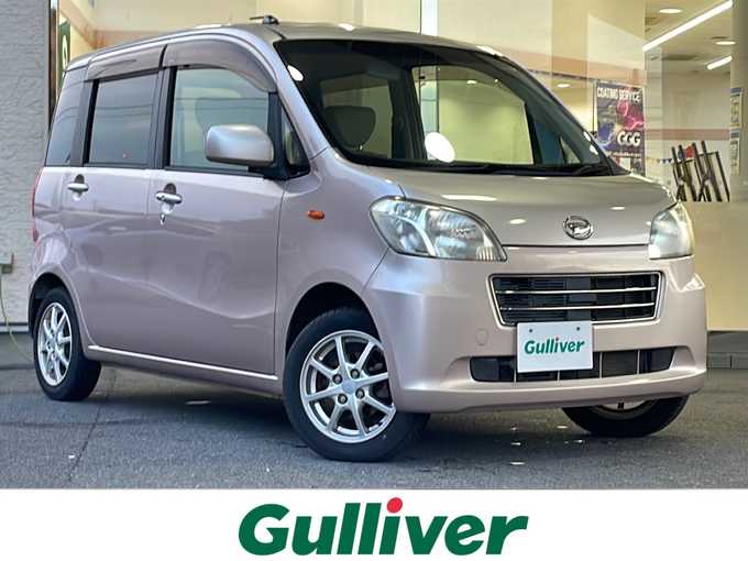 新着情報“タントエグゼX”2012年式ライトローズマイカメタリック入荷しました！