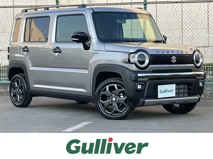 新着情報“ハスラータフワイルドターボ”2025年式スチールシルバーM入荷しました！