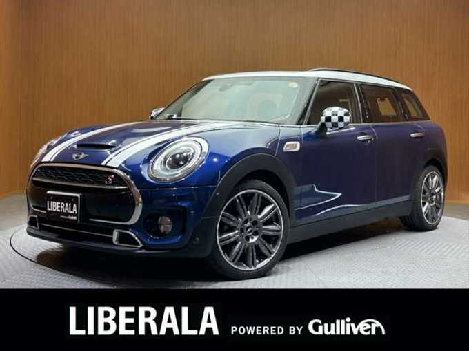 新着情報“ＭＩＮＩクーパーSD クラブマン”2017年式紺入荷しました！