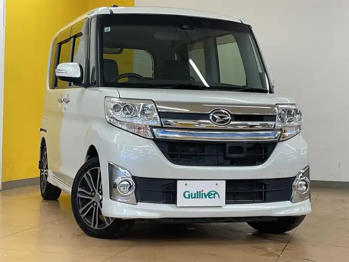 新着情報“タントカスタムRS トップエディションSAⅡ”2015年式パールホワイトⅢ入荷しました！
