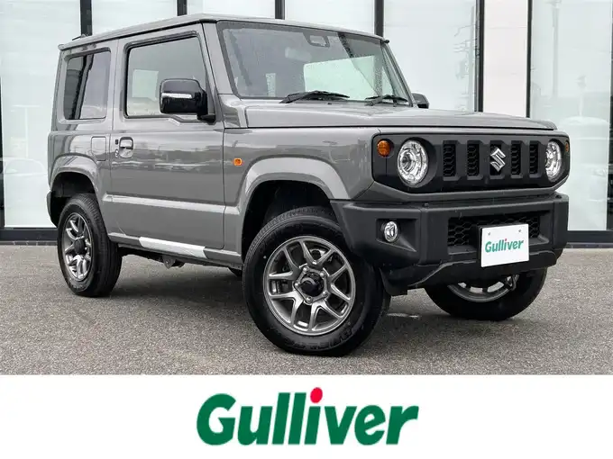 新着情報“ジムニーXC”2025年式ミディアムグレー入荷しました！