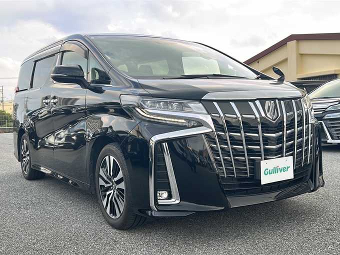 新着情報“アルファード2．5S Cパッケージ”2019年式ブラック入荷しました！