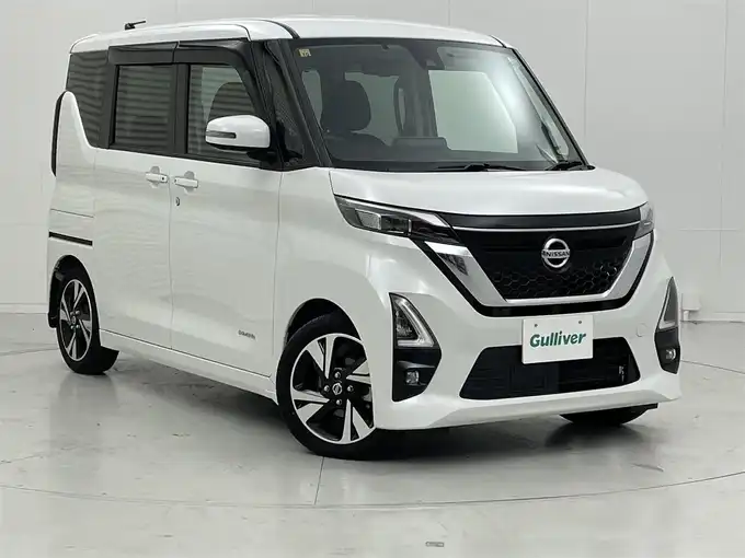 新着情報“ルークスハイウェイスター Gターボ プロパイロットエディション”2020年式ホワイトパール入荷しました！