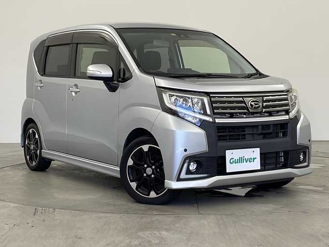 新着情報“ムーヴカスタム RS ハイパーSAⅡ”2016年式ブライトシルバーメタリック入荷しました！