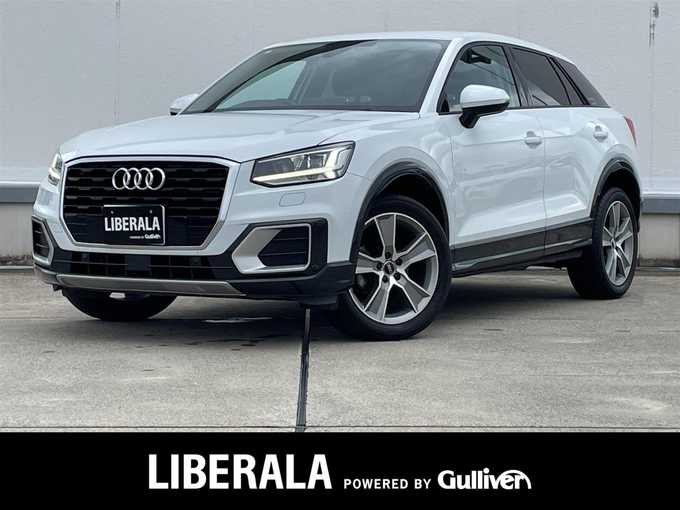 新着情報“Ｑ２30TFSIスポーツ”2019年式白入荷しました！