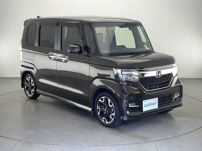 新着情報“Ｎ－ＢＯＸカスタムG・Lターボホンダセンシング”2018年式プレミアムグラマラスブロンズP入荷しました！
