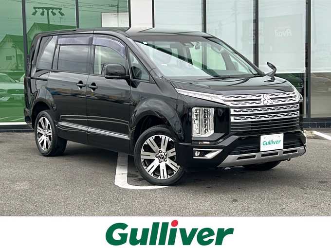 新着情報“デリカＤ：５G パワーパッケージ”2020年式黒入荷しました！