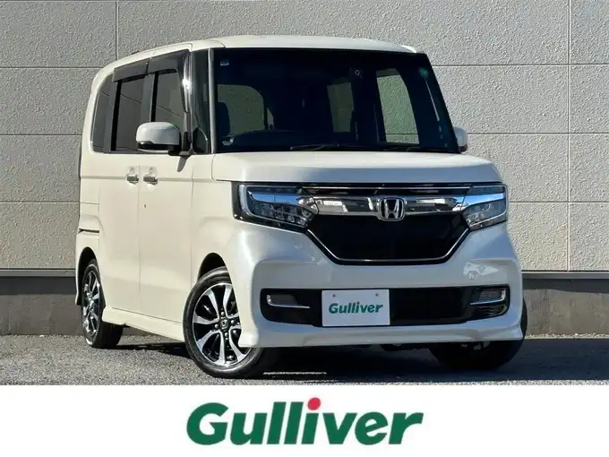 新着情報“Ｎ－ＢＯＸカスタムG・Lホンダセンシング”2017年式プレミアムホワイトパールⅡ入荷しました！