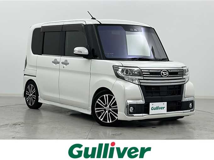 新着情報“タントカスタムRS トップエディションSAⅢ”2017年式パールホワイトⅢ入荷しました！