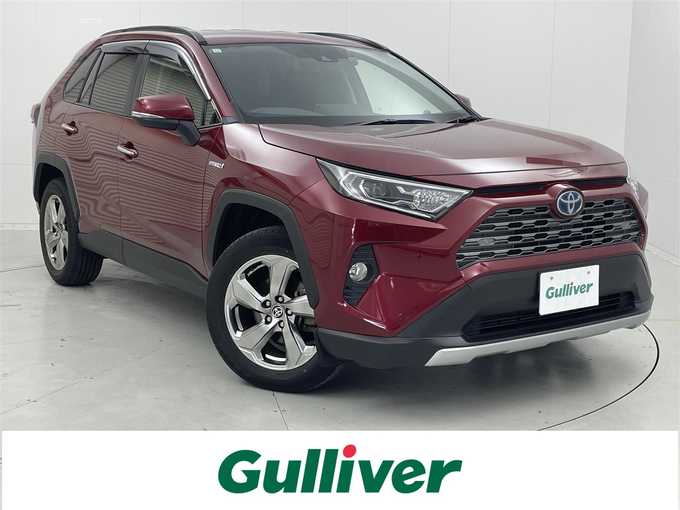 新着情報“ＲＡＶ４ハイブリッドX”2019年式センシュアルレッドマイカ入荷しました！