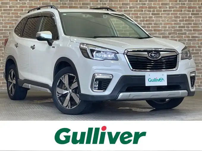 新着情報“フォレスターアドバンス”2019年式クリスタルホワイトP入荷しました！