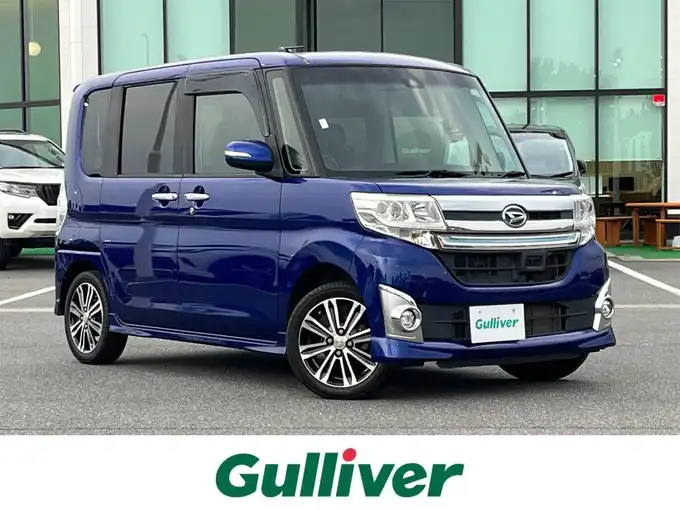 新着情報“タントカスタムRS トップエディションSAⅡ”2015年式ディープブルークリスタルマイカ入荷しました！