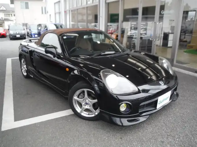 新着情報“ＭＲ－ＳMR－S Vエディション”2001年式黒入荷しました！