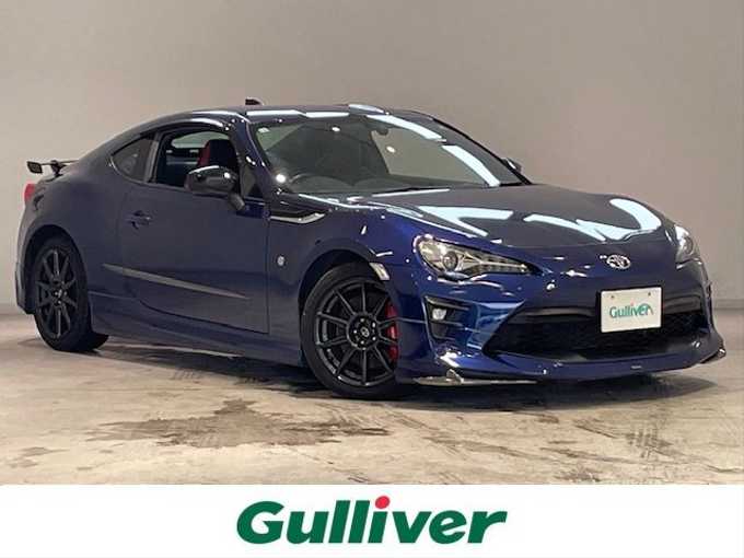 新着情報“８６GTリミテッド ブラックパッケージ”2018年式アズライトブルー入荷しました！