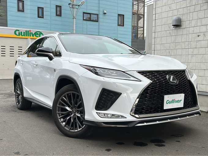 新着情報“ＲＸRX300 Fスポーツ”2021年式ホワイトノーヴァガラスフレーク入荷しました！
