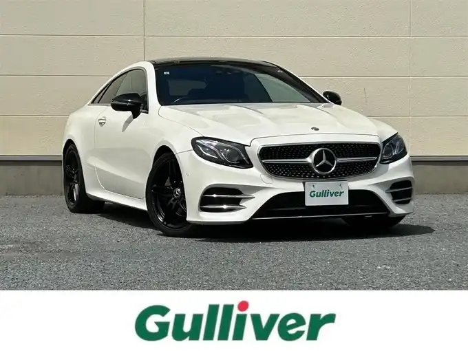 新着情報“ＥクラスE200 クーペ スポーツ”2017年式パール入荷しました！
