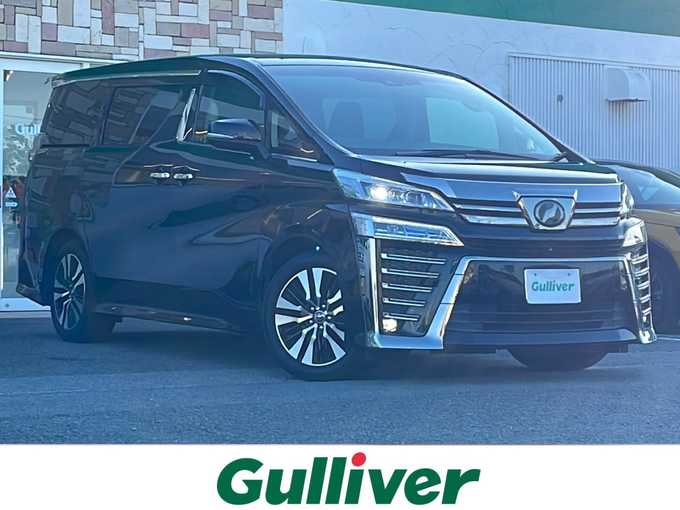 新着情報“ヴェルファイア2．5Z Gエディション”2018年式ブラック入荷しました！