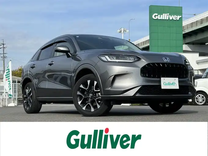 新着情報“ＺＲ－Ｖe:HEV Z”2024年式スーパープラチナグレーメタリック入荷しました！