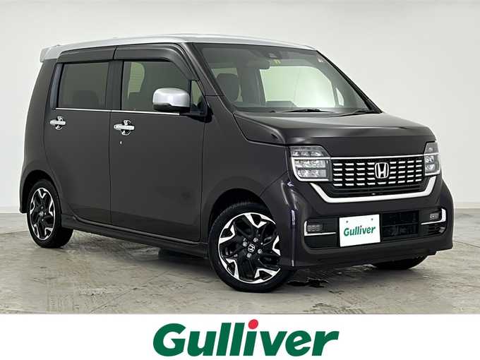 新着情報“Ｎ－ＷＧＮカスタムL・ターボホンダセンシング”2019年式プレミアムベルベットパープル・パール入荷しました！