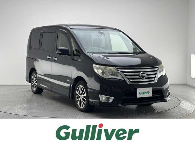 新着情報“セレナハイウェイスターG S－ハイブリッド アドバンスドセーフティパッケージ”2014年式ダイヤモンドブラック入荷しました！