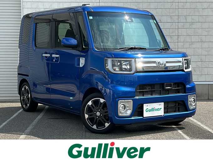 新着情報“ウェイクGターボ レジャーエディションSAⅡ”2017年式ブルーメタリック入荷しました！