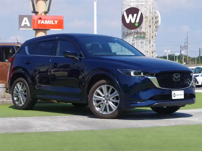 新着情報“ＣＸ－５XD エクスクルーシブモード”2022年式ディープクリスタルブルーマイカ入荷しました！